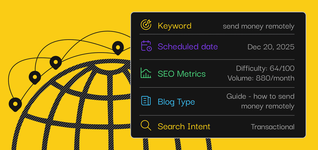 Reach Global Audiences