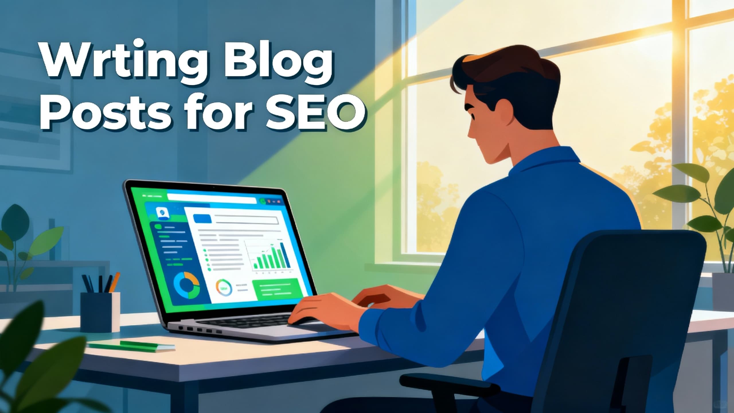 The Ultimate Guide to Writing Blog Posts for SEO: Boost Your Visibility & Engagement