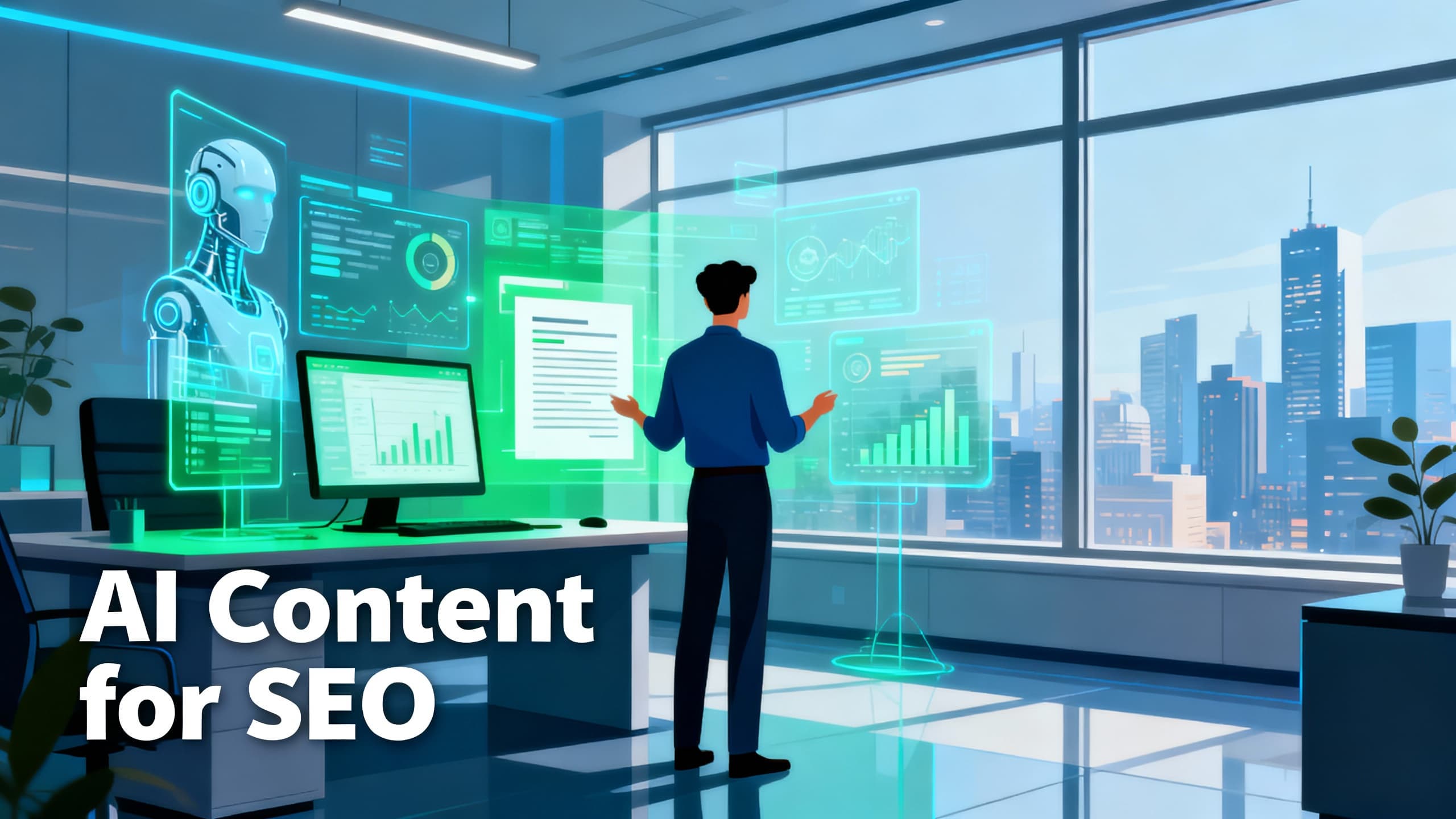 The Ultimate Guide to Using AI Content for SEO Success