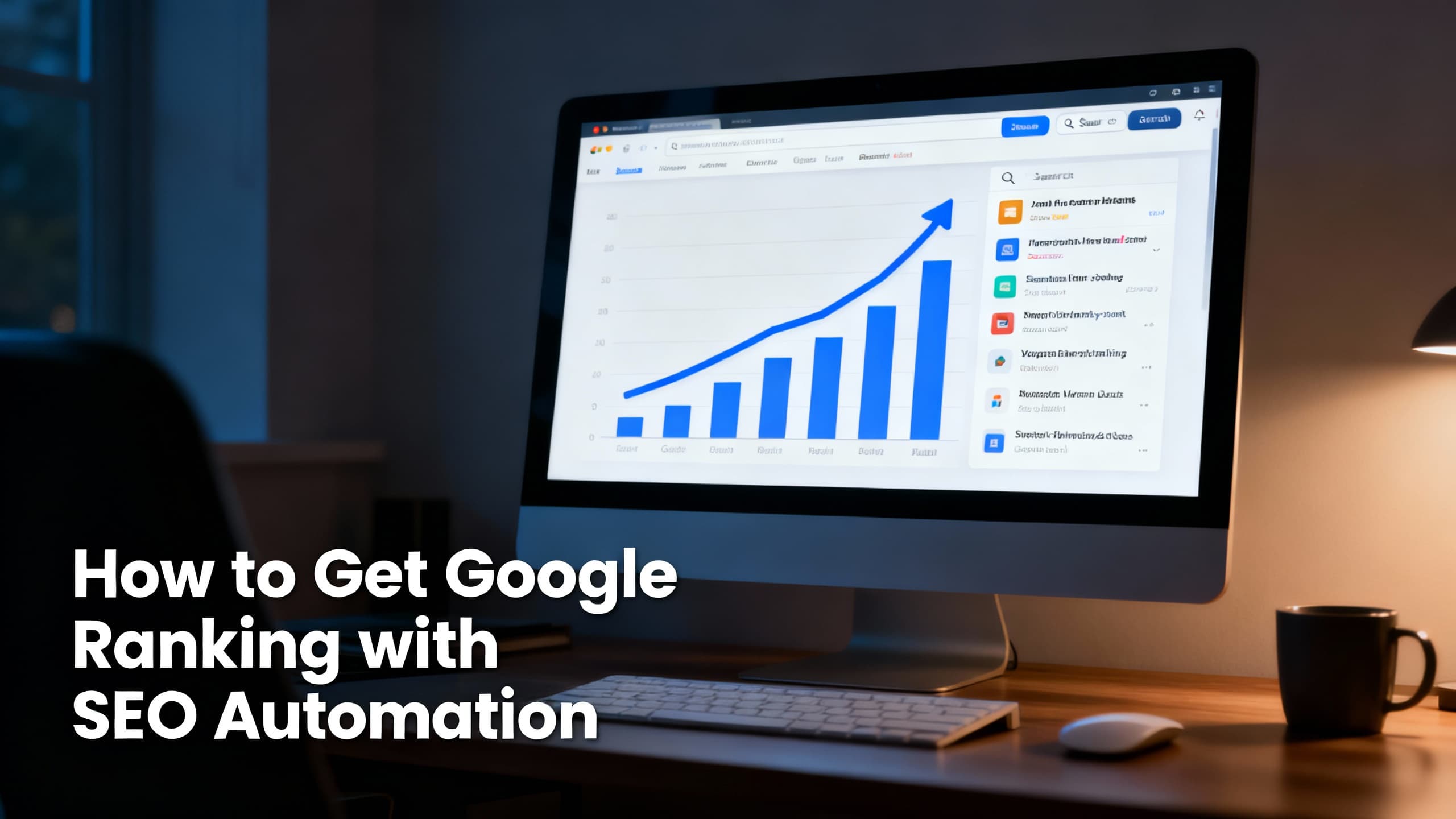 How to Get Google Ranking with SEO Automation