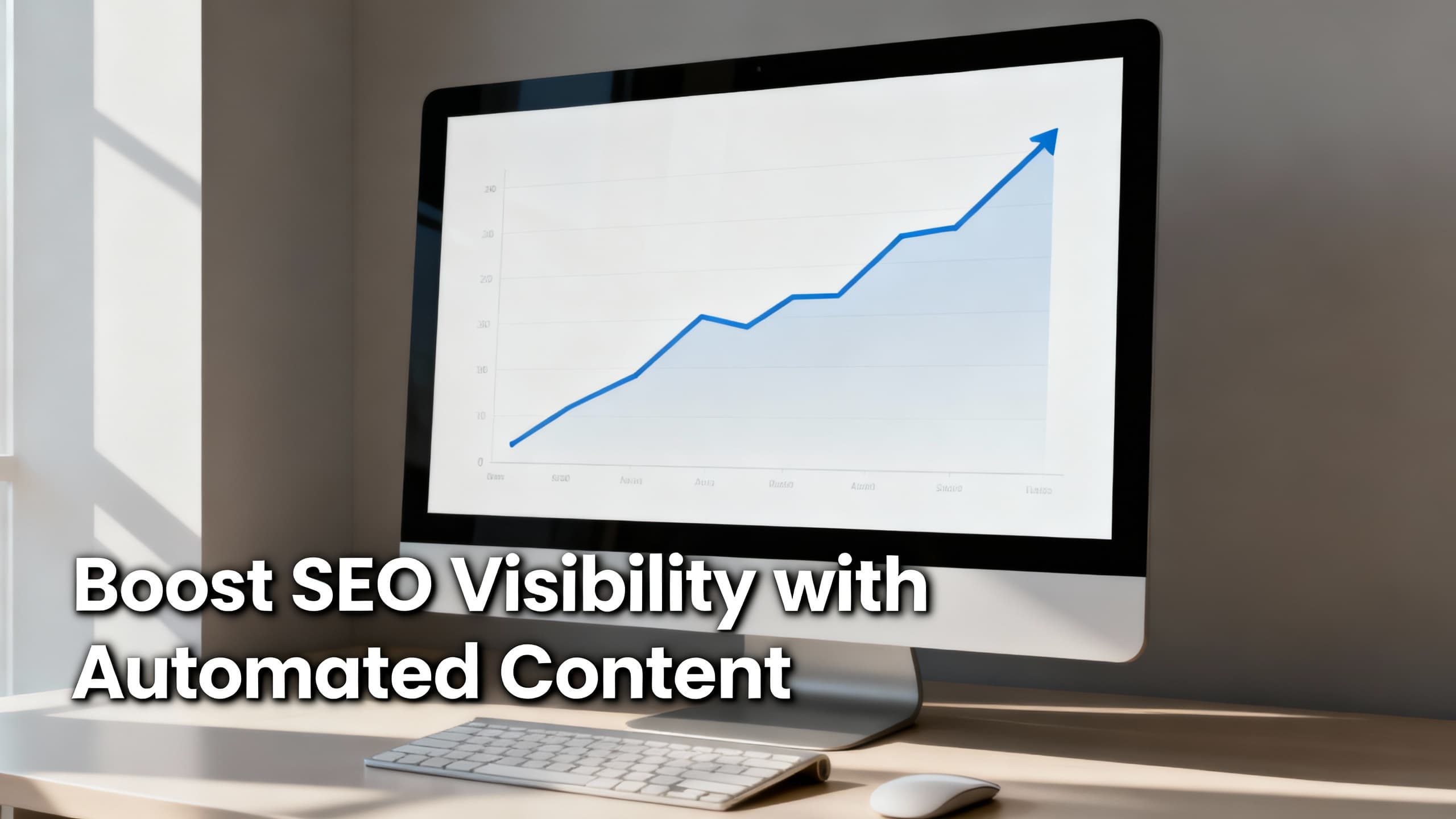 Boost SEO Visibility with Automated Content