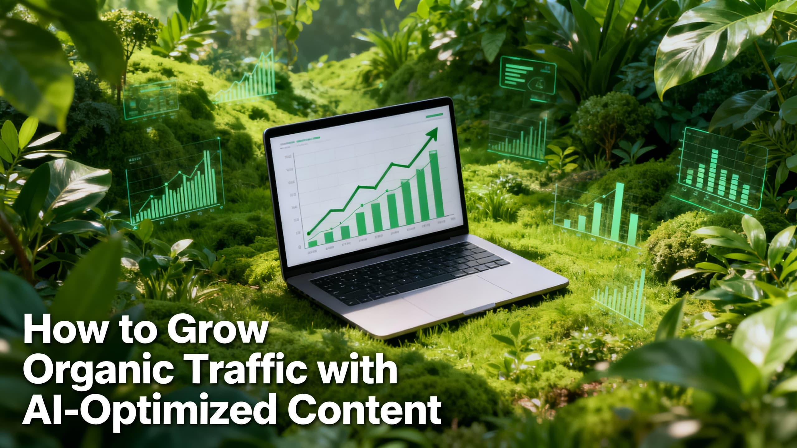 How to Grow Organic Traffic with AI-Optimized Content