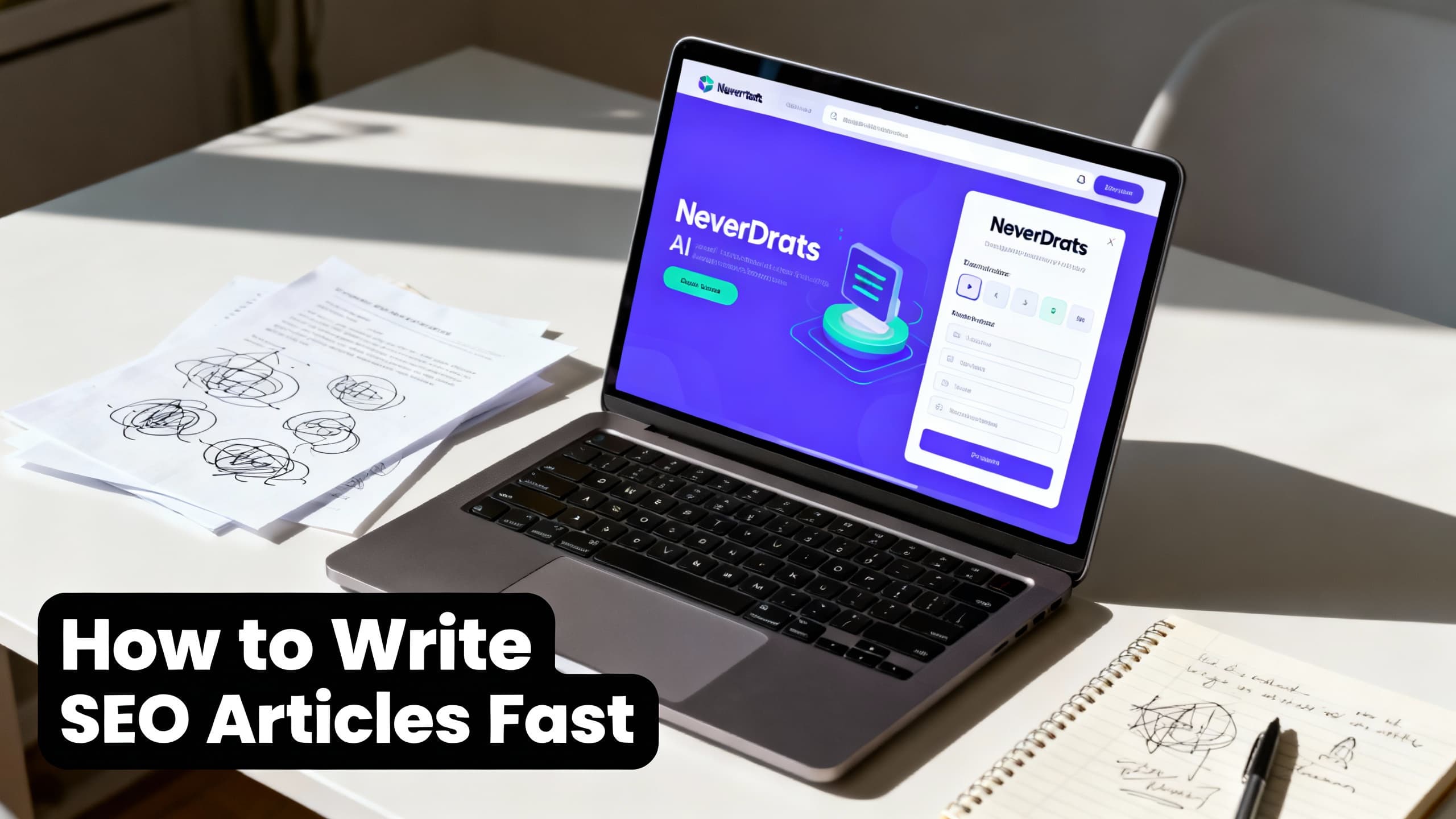 How to Write SEO Articles Fast: Top Tools & Tips