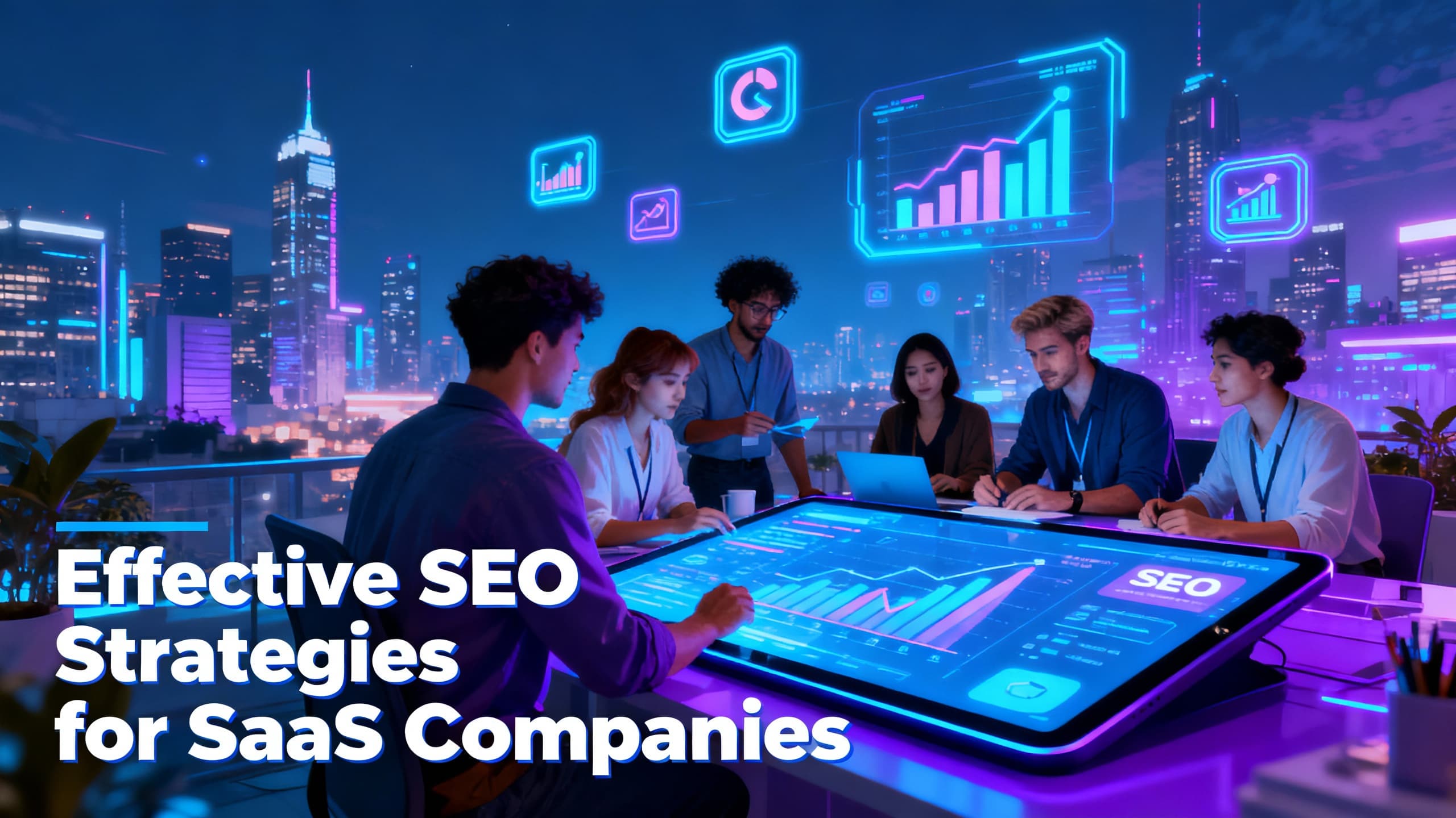 Effective SEO Strategies for SaaS Companies