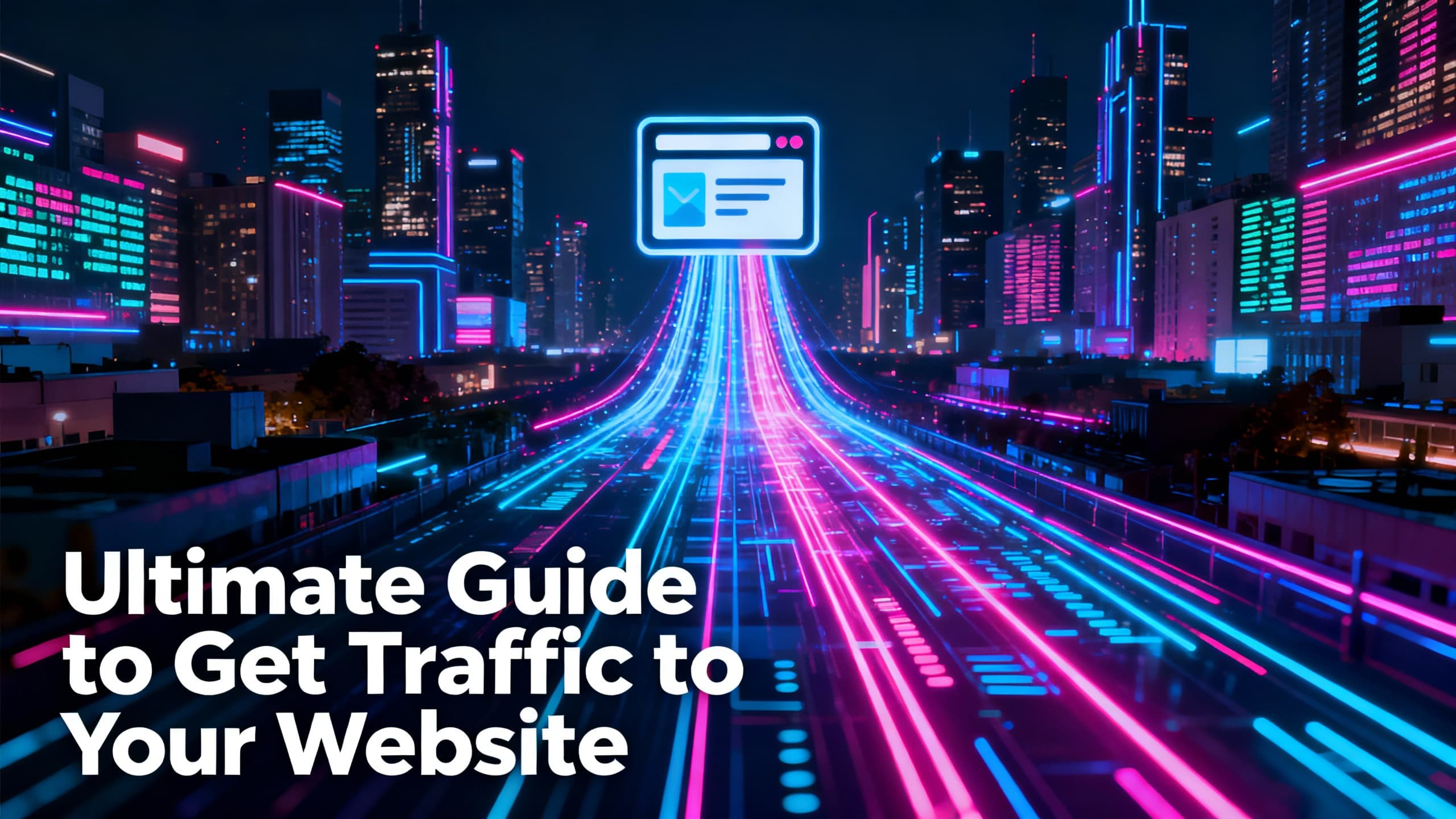 Ultimate Guide to Get Traffic to Your Website