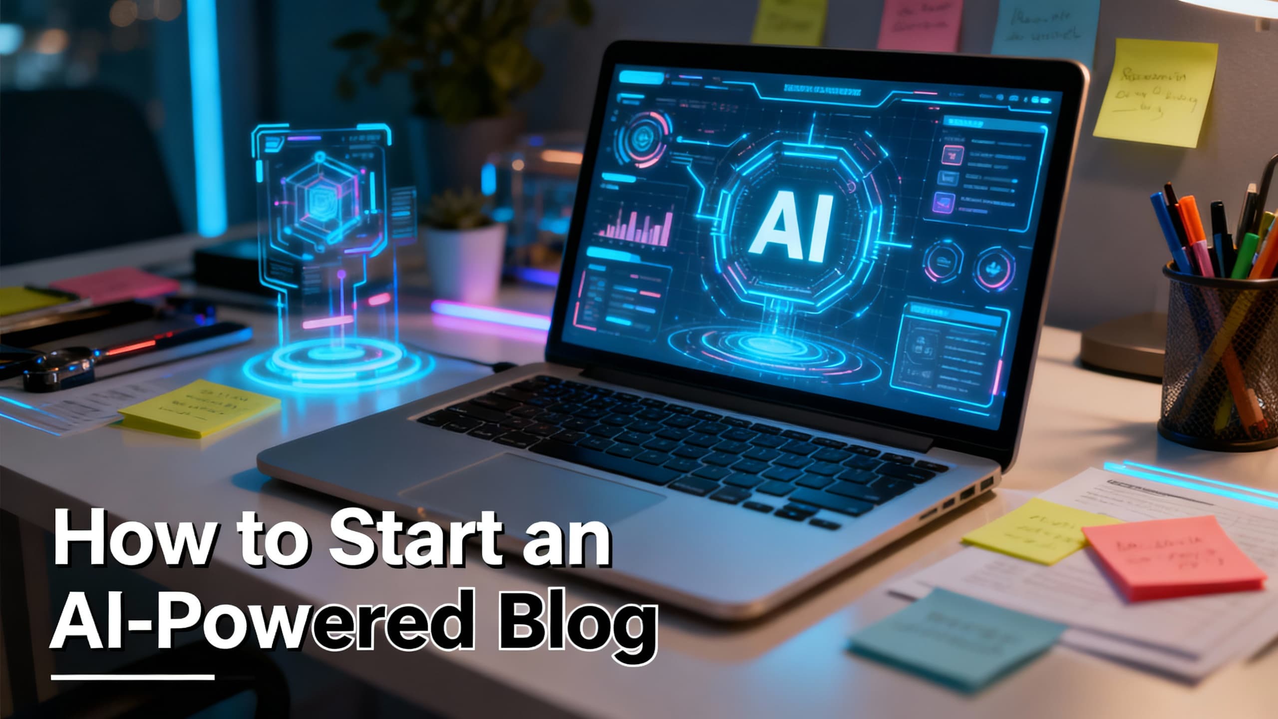 How to Start an AI-Powered Blog: A Step-by-Step Guide