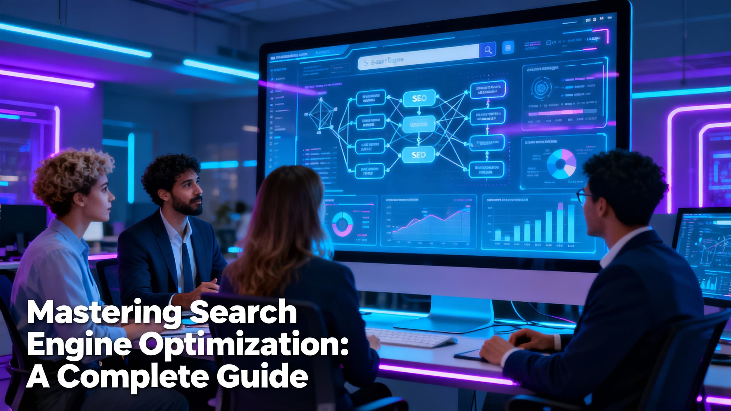 Mastering Search Engine Optimization: A Complete Guide
