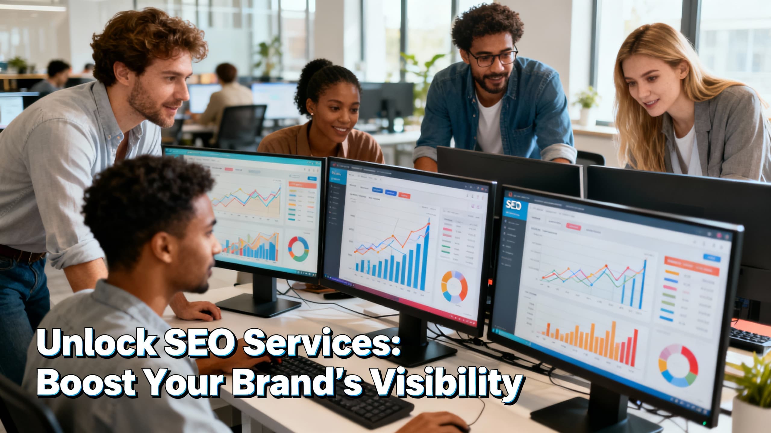 Unlock SEO Services: Boost Your Brand's Visibility