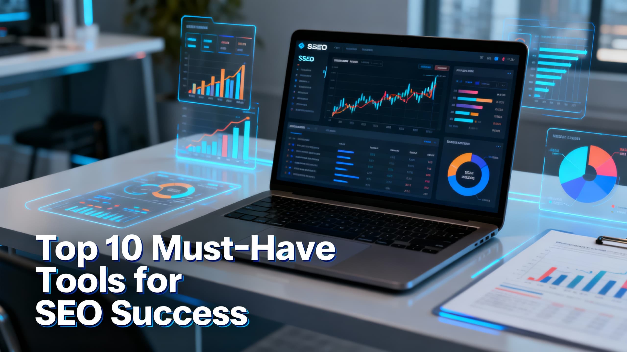 Top 10 Must-Have Tools for SEO Success