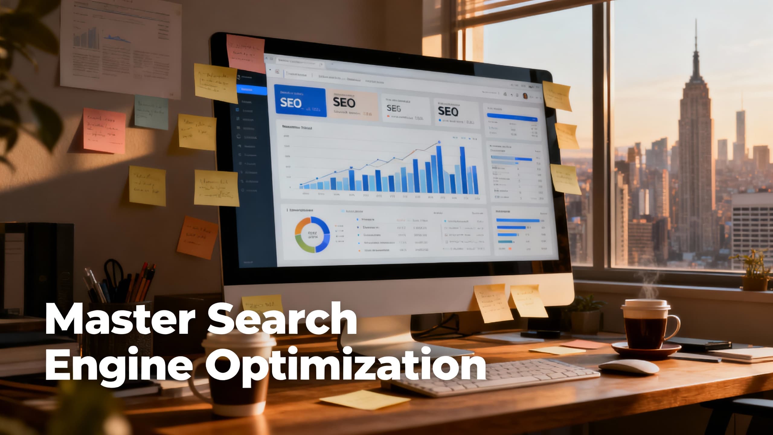 Master Search Engine Optimization: A Comprehensive Guide