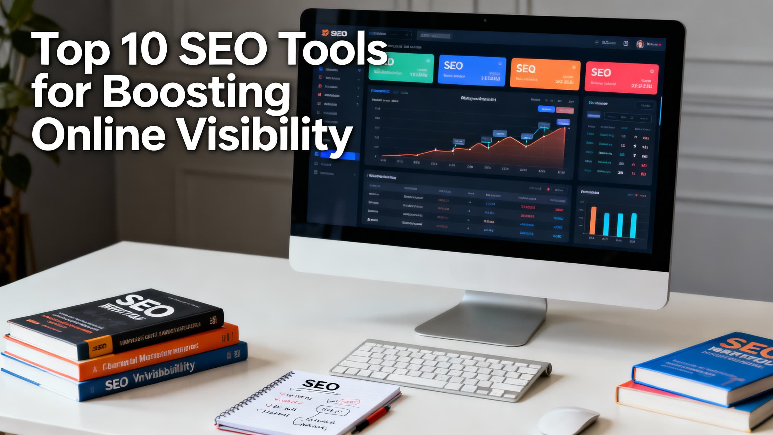 Top 10 SEO Tools for Boosting Online Visibility