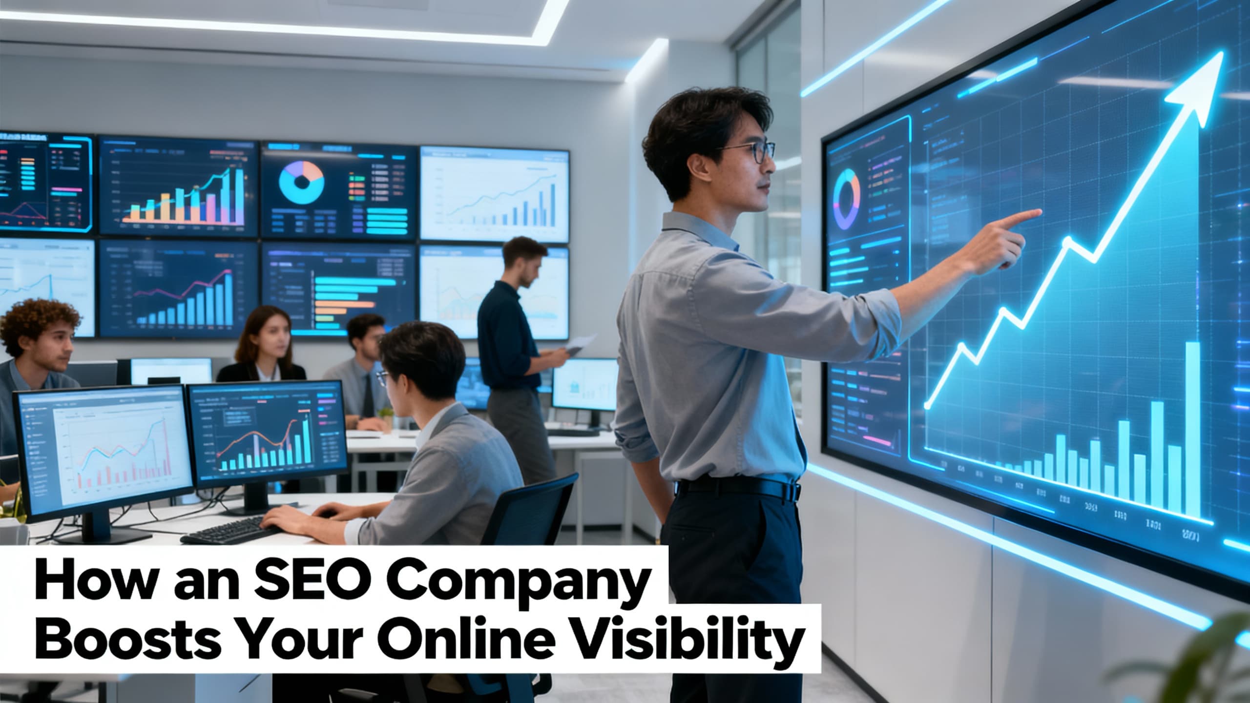 How an SEO Company Boosts Your Online Visibility