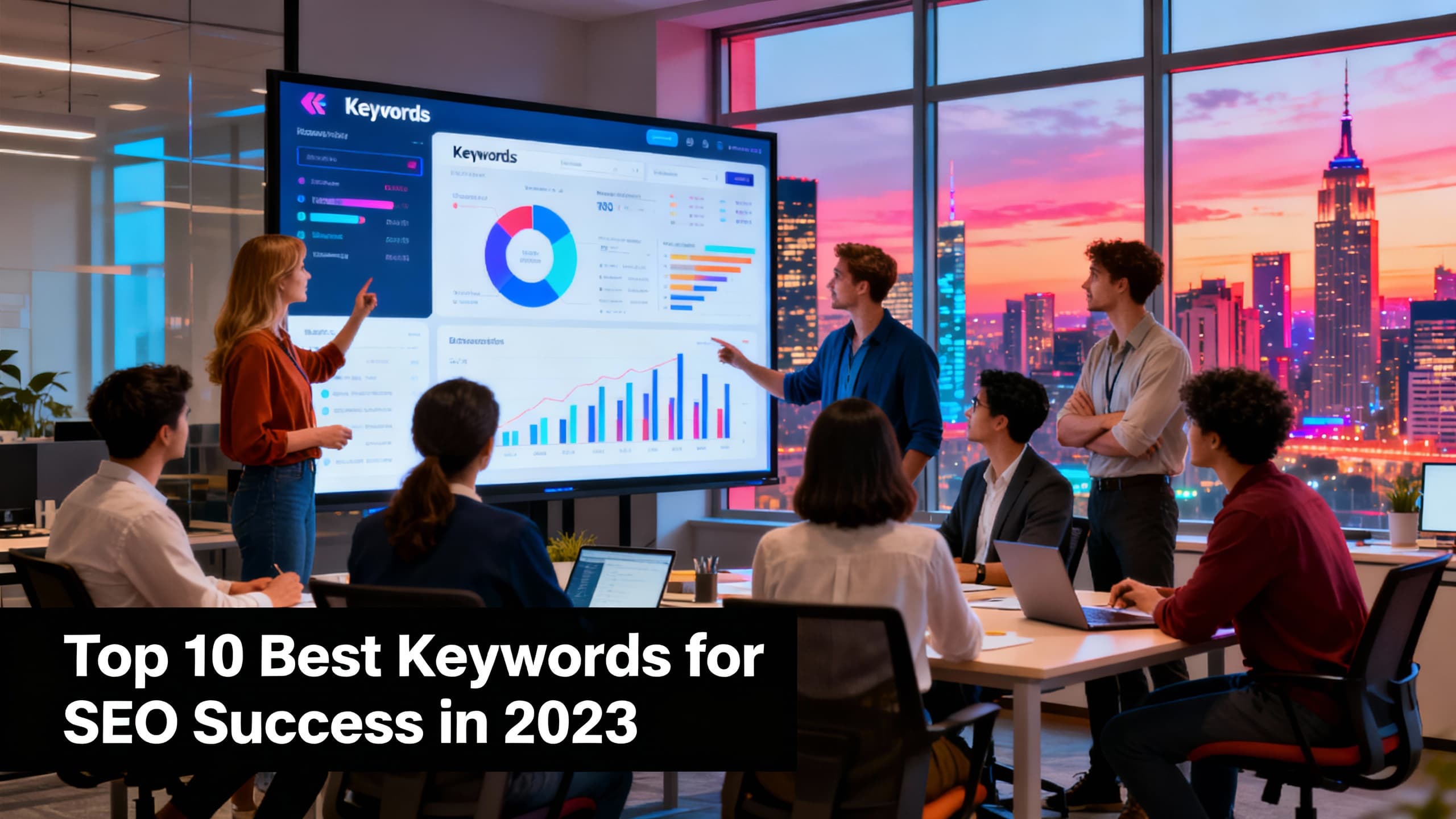 Top 10 Best Keywords for SEO Success in 2023