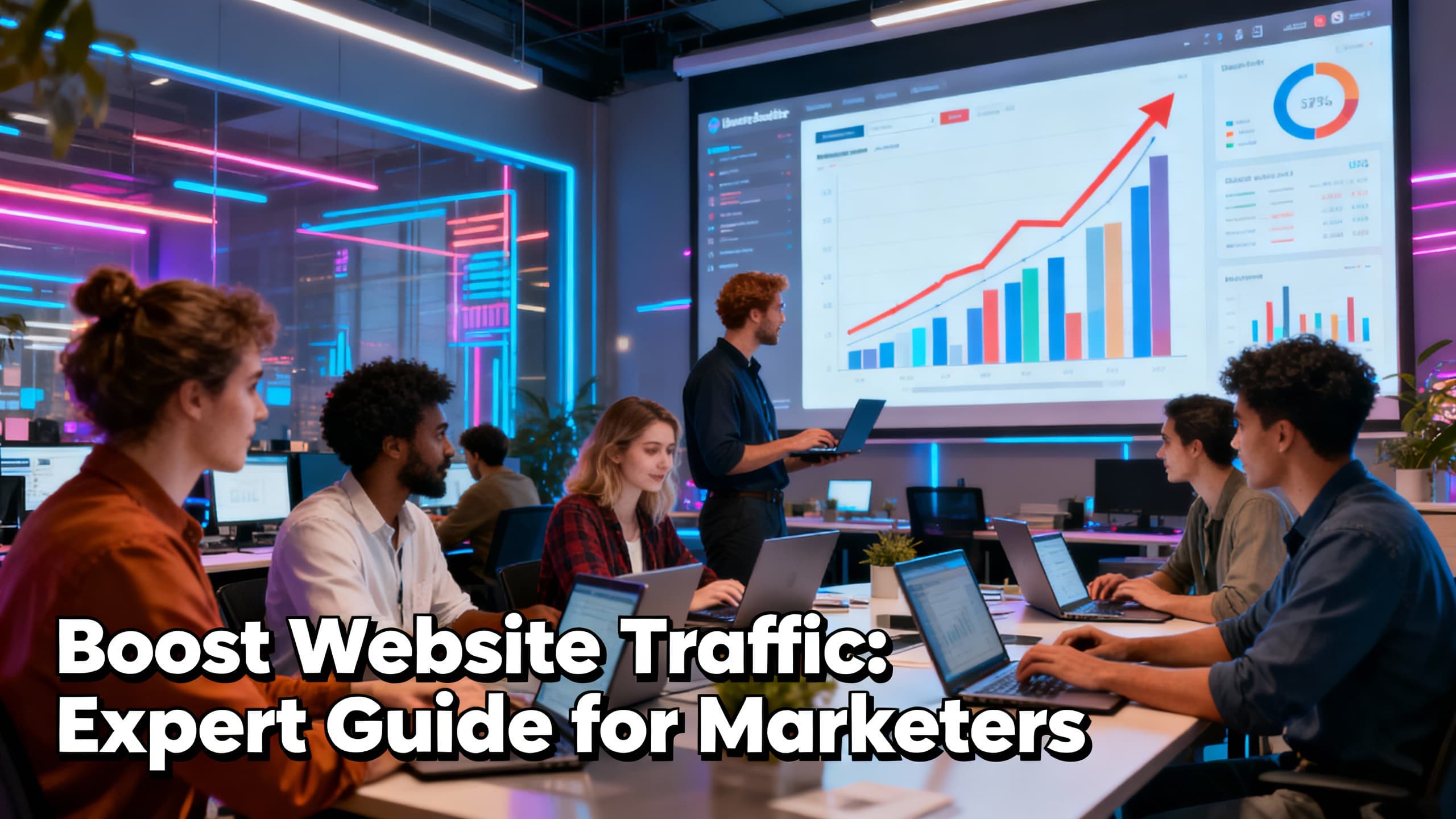 Boost Website Traffic: Expert Guide for Marketers