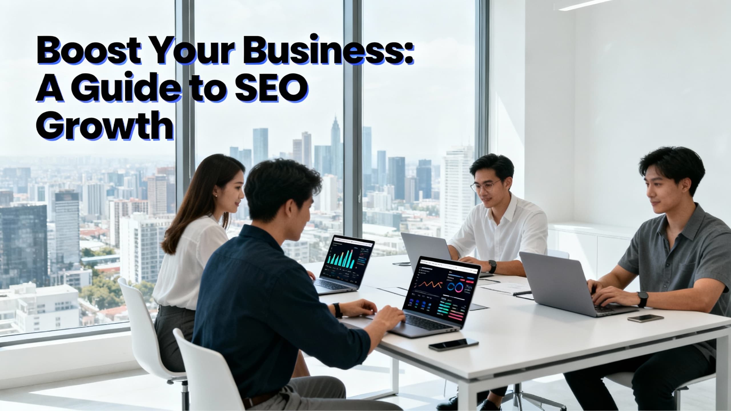 Boost Your Business: A Guide to SEO Growth