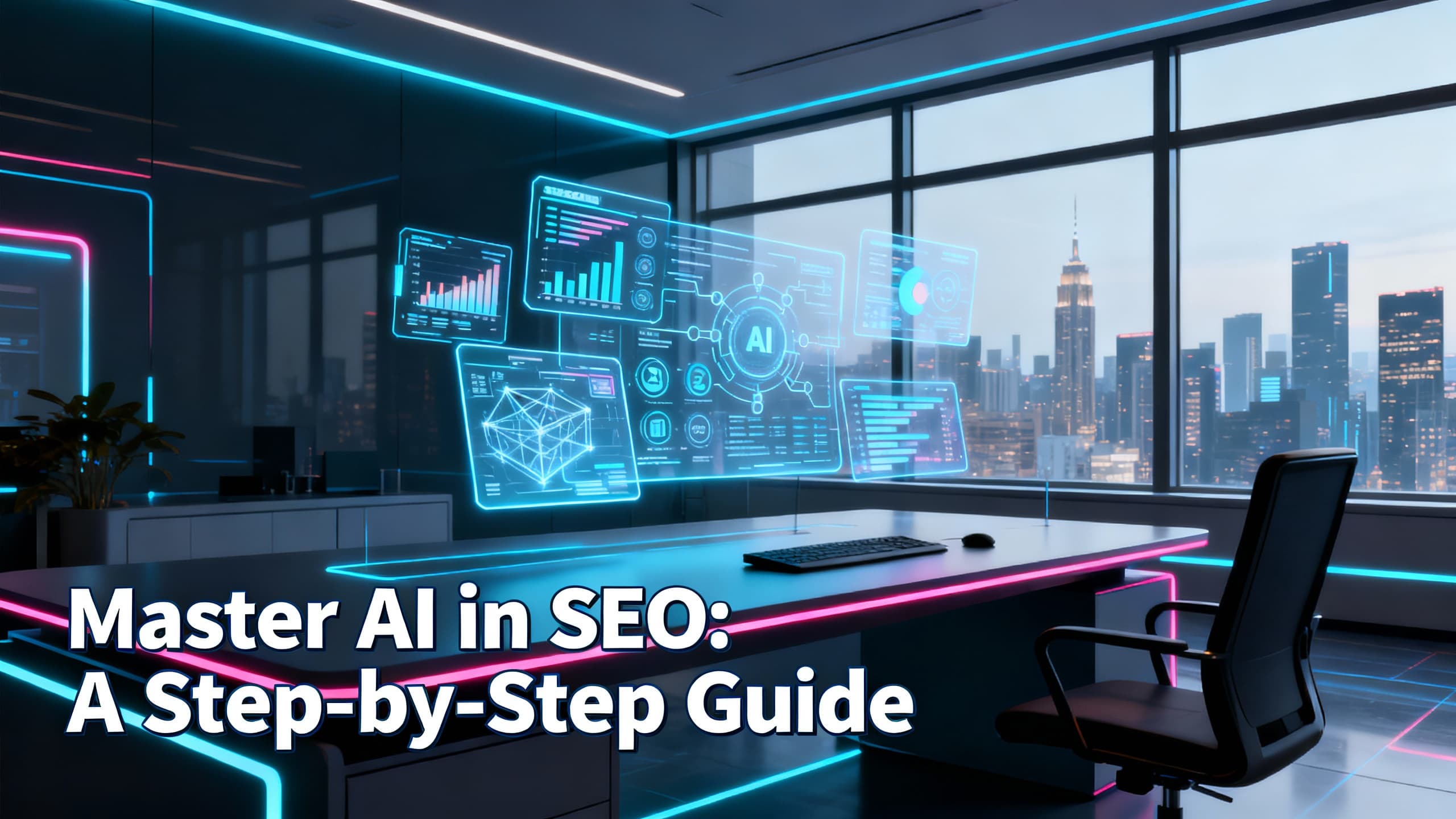 Master AI in SEO: A Step-by-Step Guide