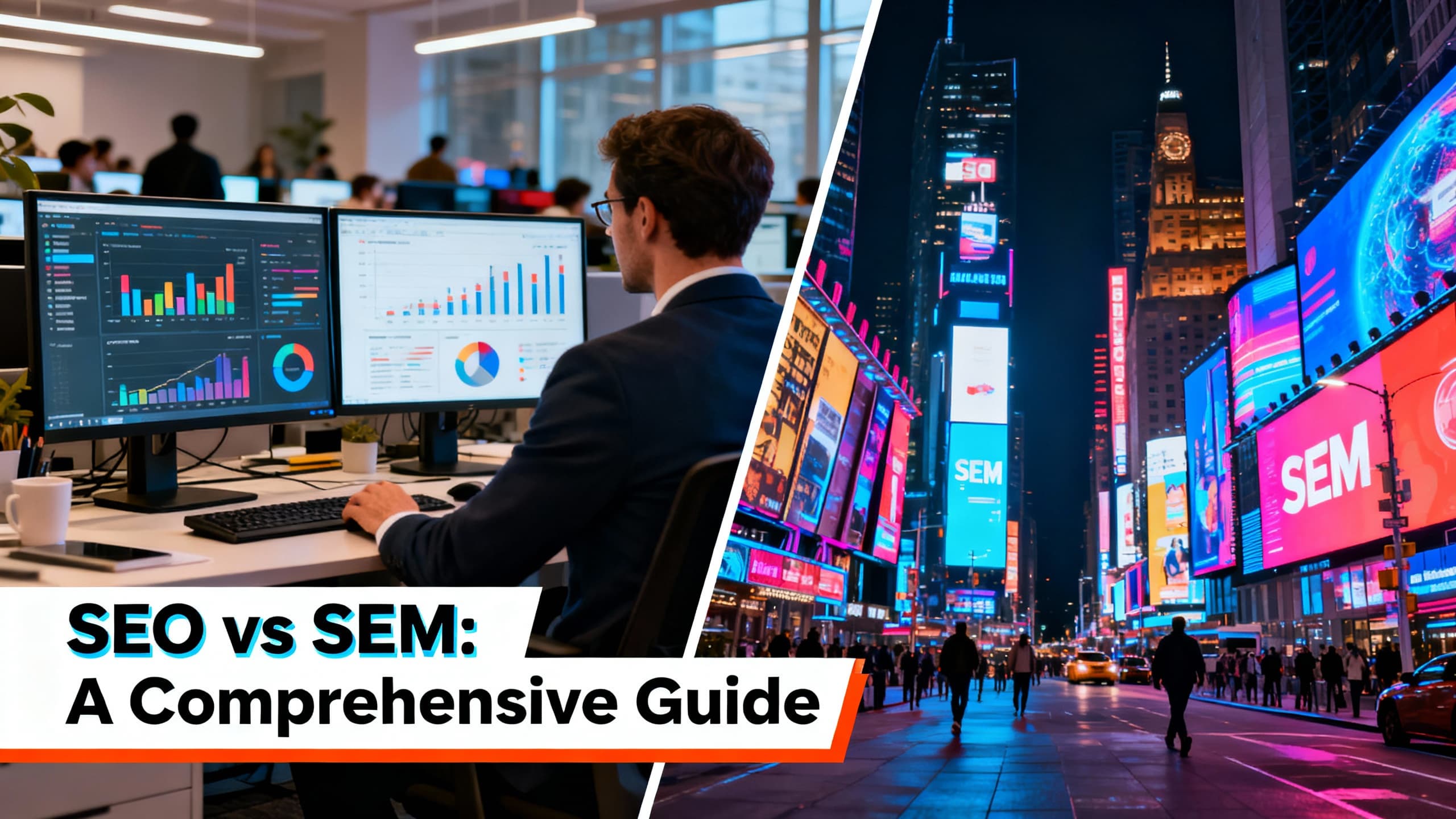 SEO vs SEM: A Comprehensive Guide for Marketers