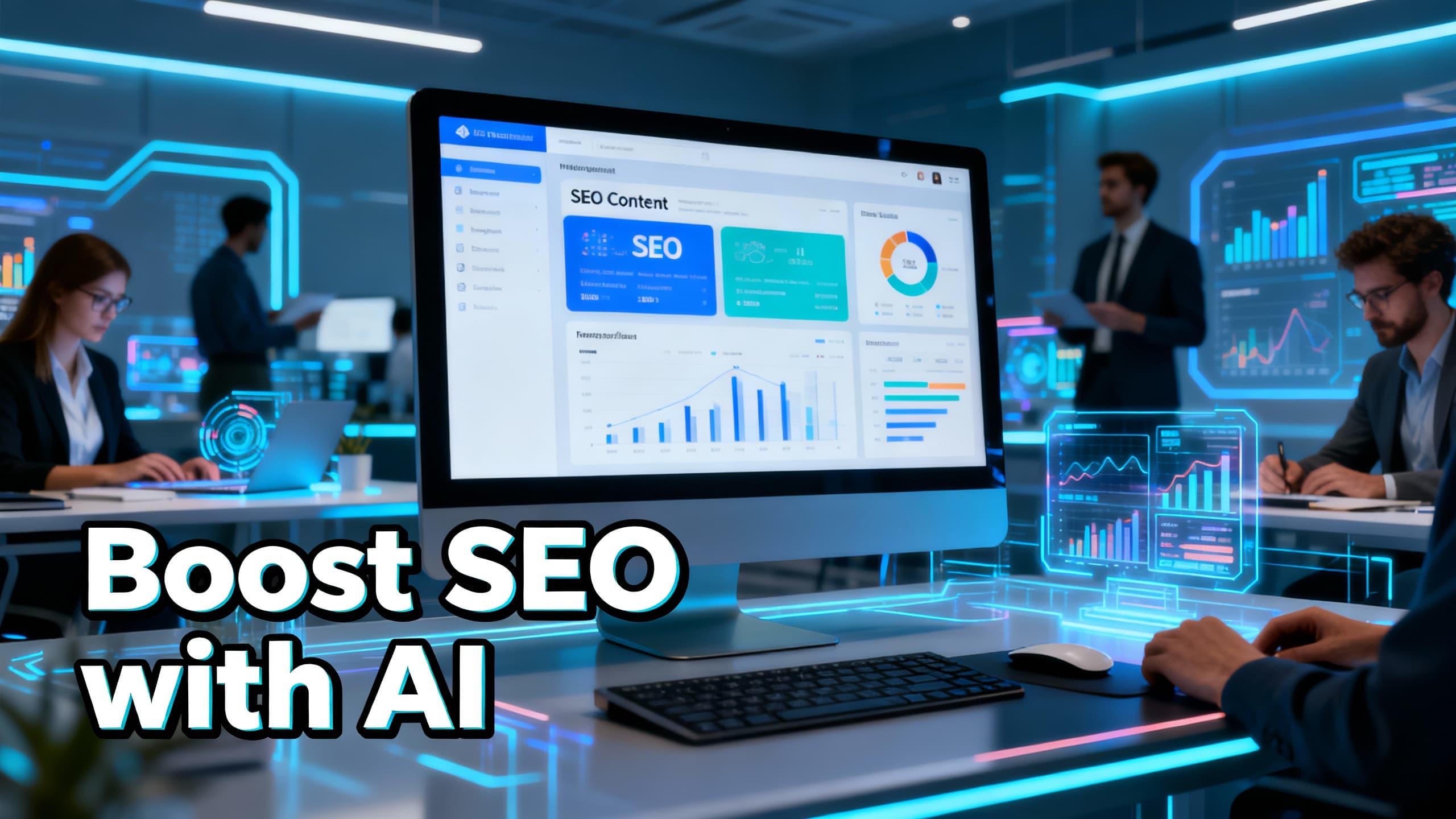 Boost SEO with AI: Transform Your Content Strategy